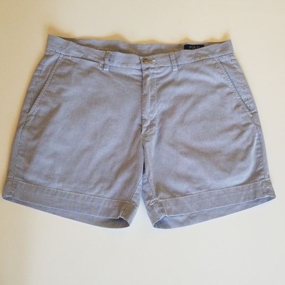 Men's Polo Shorts - Picture 3 of 8